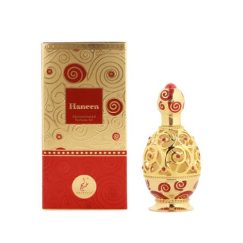 Khadlaj - Haneen Gold Perfume Oil Unisex 20ML-GLAM42