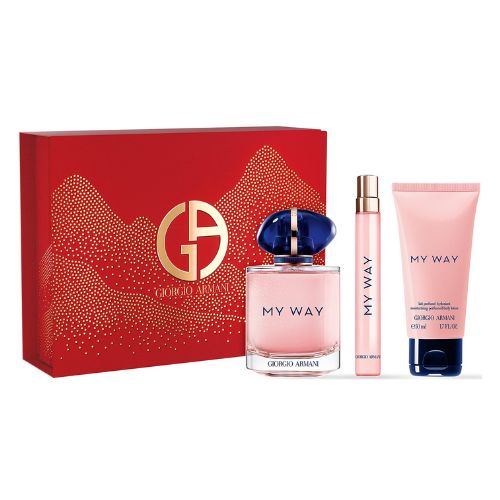 Giorgio Armani - My Way 3PCS EDP For Women 90ML + BL 50ML + Mini 10ML-GLAM42