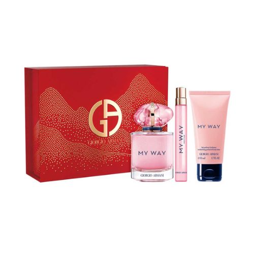 Giorgio Armani - My Way Nectar 3PCS EDP For Women 90ML + BL 50ML + Mini 10ML-GLAM42