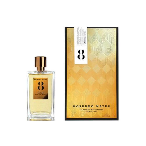 Rosendo Mateu - No 8 Fruity Amber Exotic Musk EDP Unisex 100ML-GLAM42