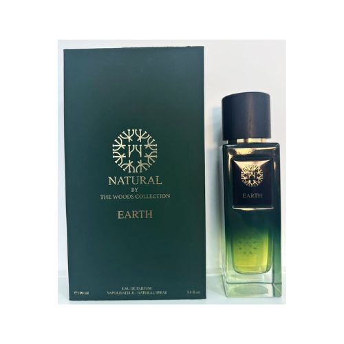 The Woods Collection - Earth 2PCS EDP Unisex 100ML + Refill Bottle 5ML-GLAM42