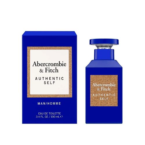 Abercrombie & Fitch - Authentic Self EDT For Men 100ML-GLAM42