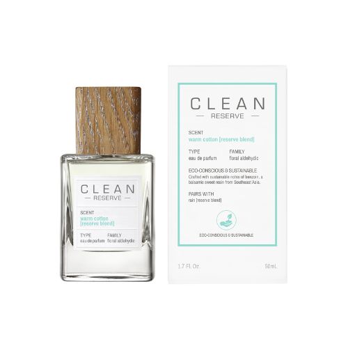 Clean - Reserve Warm Cotton EDP Unisex 50ML-GLAM42