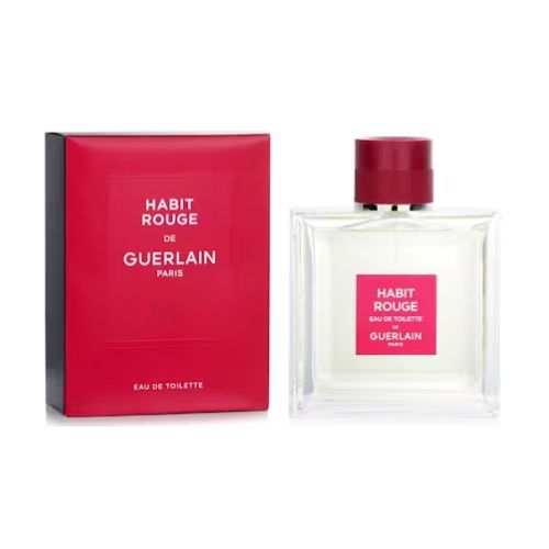 Guerlain - Habit Rouge EDT For Men 100ML-GLAM42