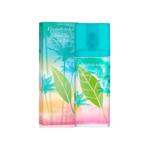 Elizabeth Arden - Green Tea Coconut EDT For Women 100ML-GLAM42