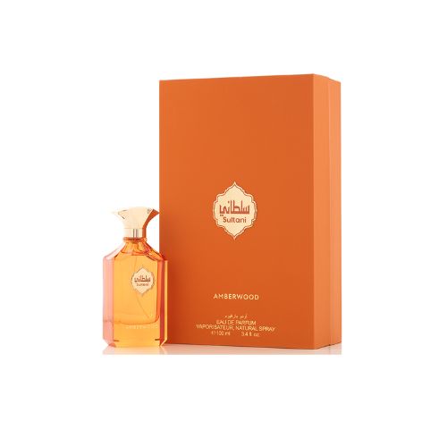 Arabian Oud - Sultani Amber Wood EDP Unisex 100ML-GLAM42