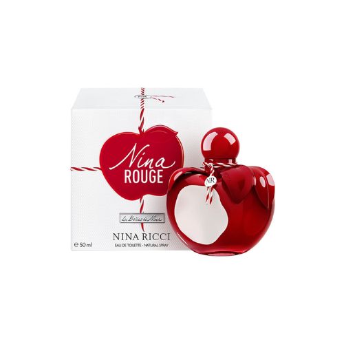 Nina Ricci - Nina Rouge EDT For Women 50ML-GLAM42