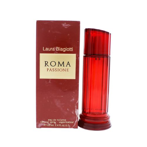 Laura Biagiotti - Roma Passione EDT For Women 100ML-GLAM42