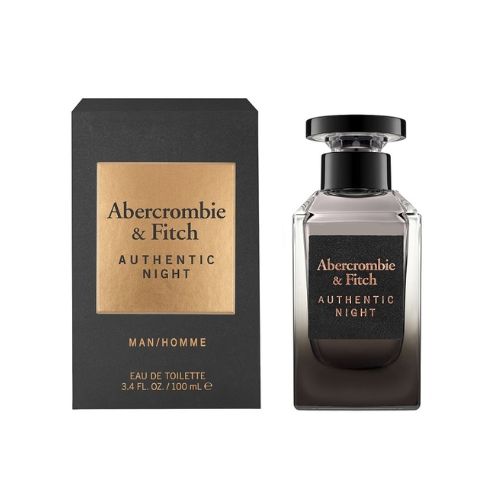 Abercrombie&Fitch - Authentic Night EDT For Men 100ML-GLAM42
