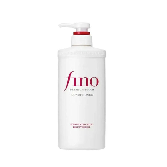 Fino Premium Touch Hair Conditioner 550ML מרכך משקם לשיער יבש, פגום וצבוע