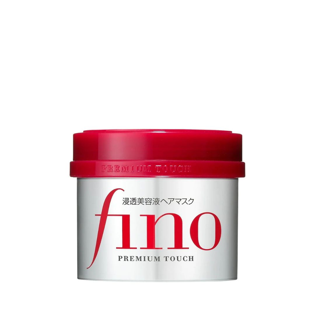 Fino Premium Touch Hair Mask 230G מסכת שיער אינטנסיבית לשיקום שיער יבש ופגום