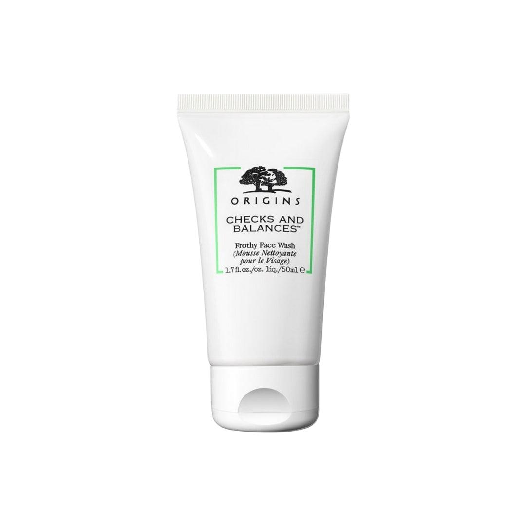 Origins Checks And Balances Frothy Face Wash סבון ניקוי מקציף לפנים - GLAM42