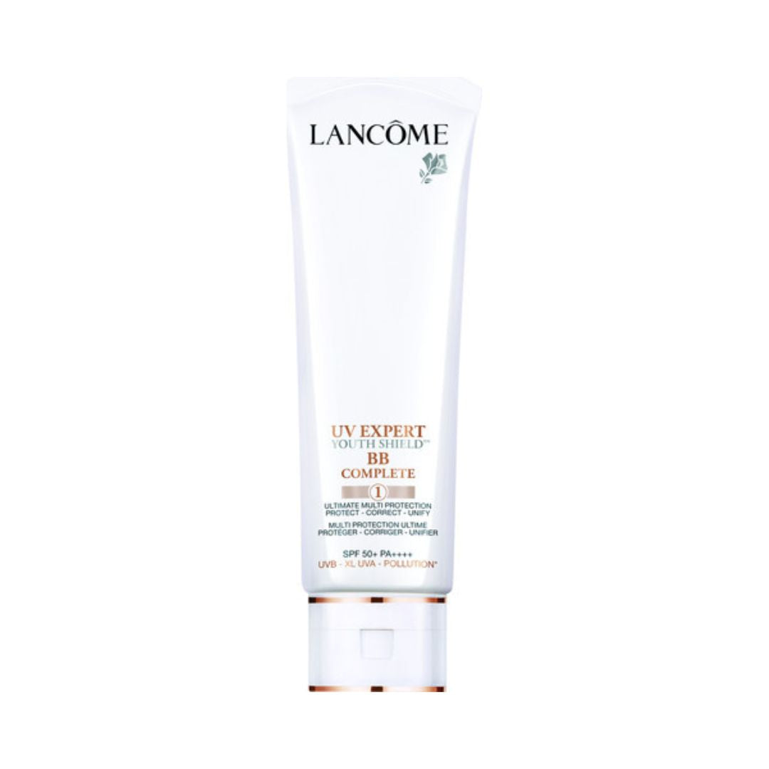 Lancome Uv Expert Spf50 with BB לנקום קרם פנים עם מקדם הגנה וגוון