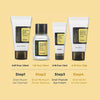 COSRX - All About Snail Trial Kit 4 Pcs | ערכת התנסות ריר חלזונות לטיפוח הפנים - קוסארקס-GLAM42