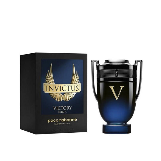 Paco Rabanne Invictus Victory Elixir Parfum Intense 100Ml בושם לגבר פאקו ראבן אינביקטוס ויקטורי-GLAM42