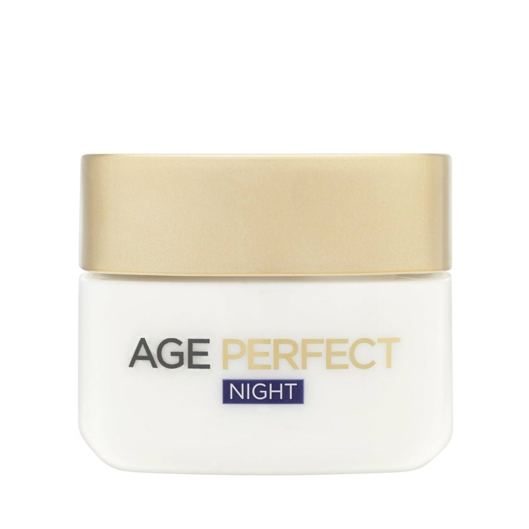 Age Perfect Re-Hydrating Night Cream לוריאל אייג' פרפקט קולגן אקספרט קרם לילה