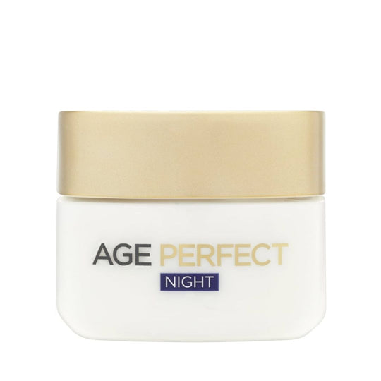 Age Perfect Re-Hydrating Night Cream לוריאל אייג' פרפקט קולגן אקספרט קרם לילה