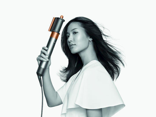Dyson Airwrap Long HS05 דייסון מעצב שיער בגוון ניקל-GLAM42