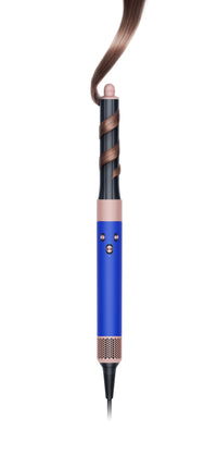 Dyson Airwrap Long HS05 דייסון מעצב שיער מהדורה מתנה בגווני כחול סומק