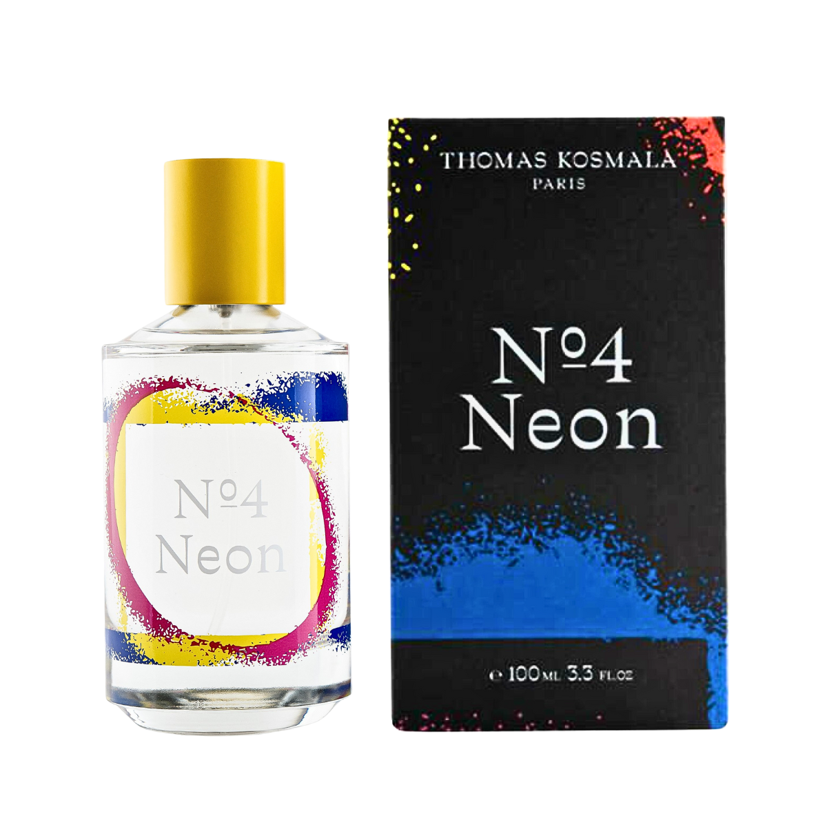 Thomas Kosmala No.4 Neon Edp 100Ml בושם תומס קוזמלה יוניסקס