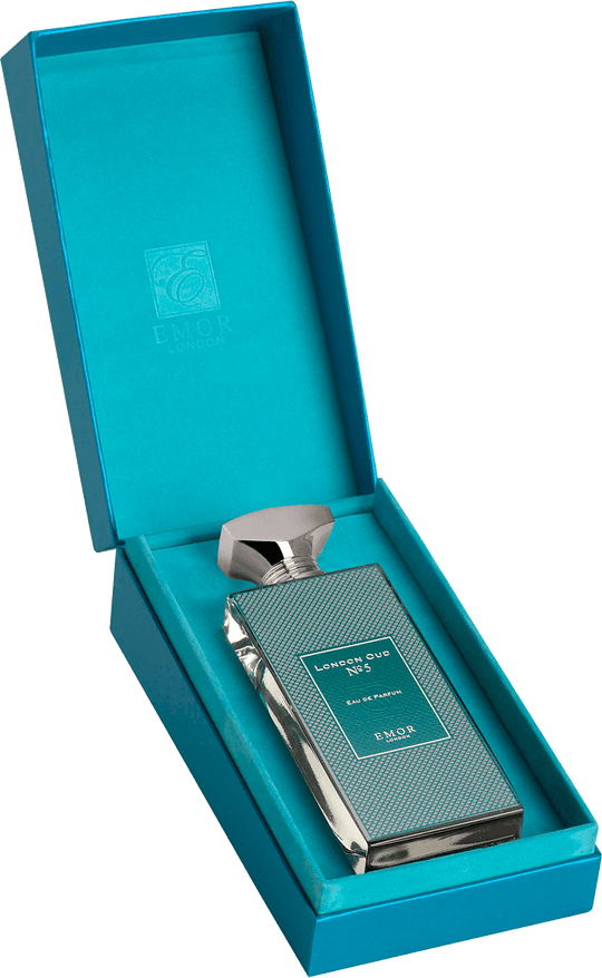 London Oud No.5 Emor Edp Unisex 125ml בושם יוניסקס לונדון אוד-GLAM42