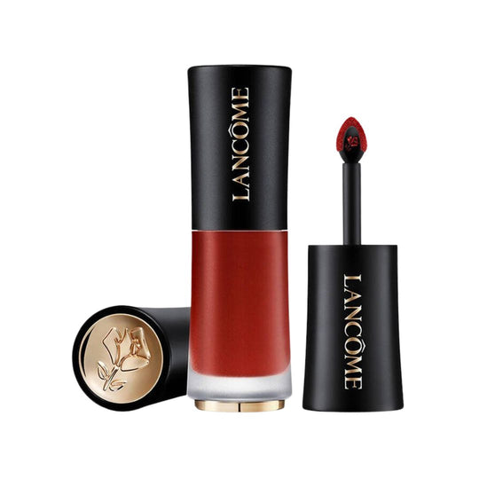 Lancome L'absolu Rouge Drama Ink Lipstik לנקום שפתון נוזלי אבסולו רוג' דרמה אינק-GLAM42