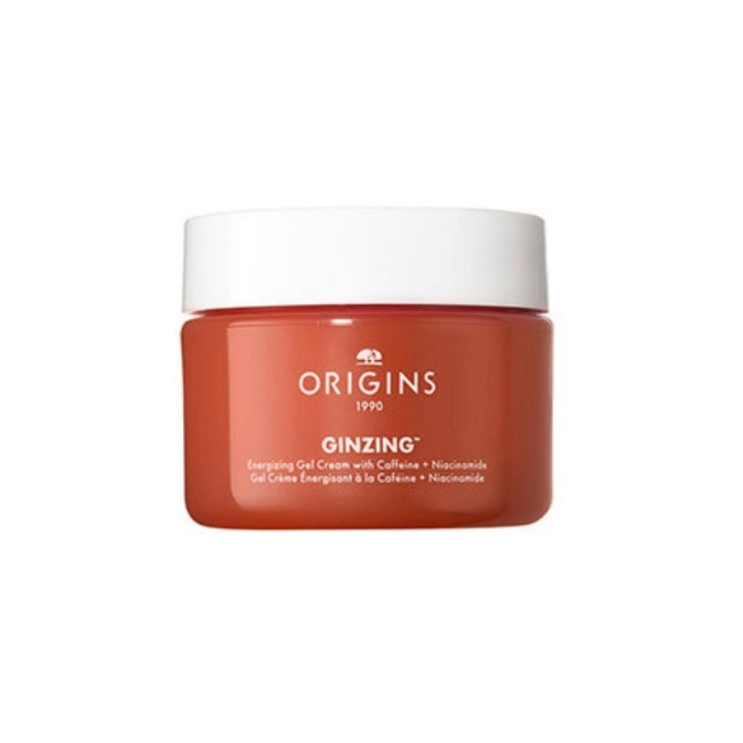 Origins Ginzing Energizing Gel Cream+Caffeine+Niacinamide ג'ל לחות מרענן