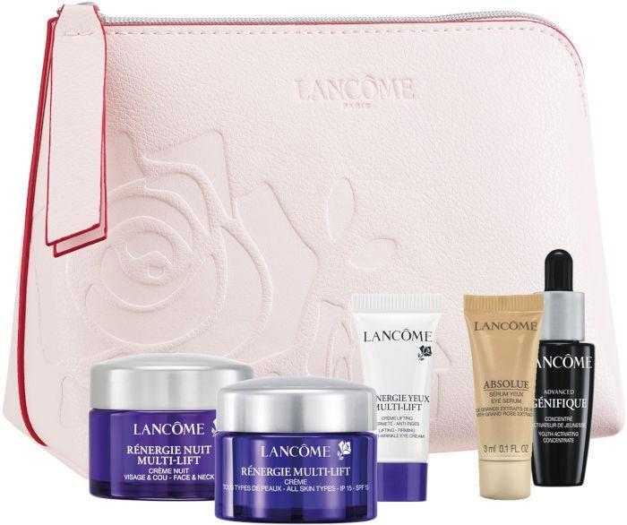 Lancome Renergie Makeup bag לנקום רנרגי מארז תיק איפור - לא למכירה - GLAM42