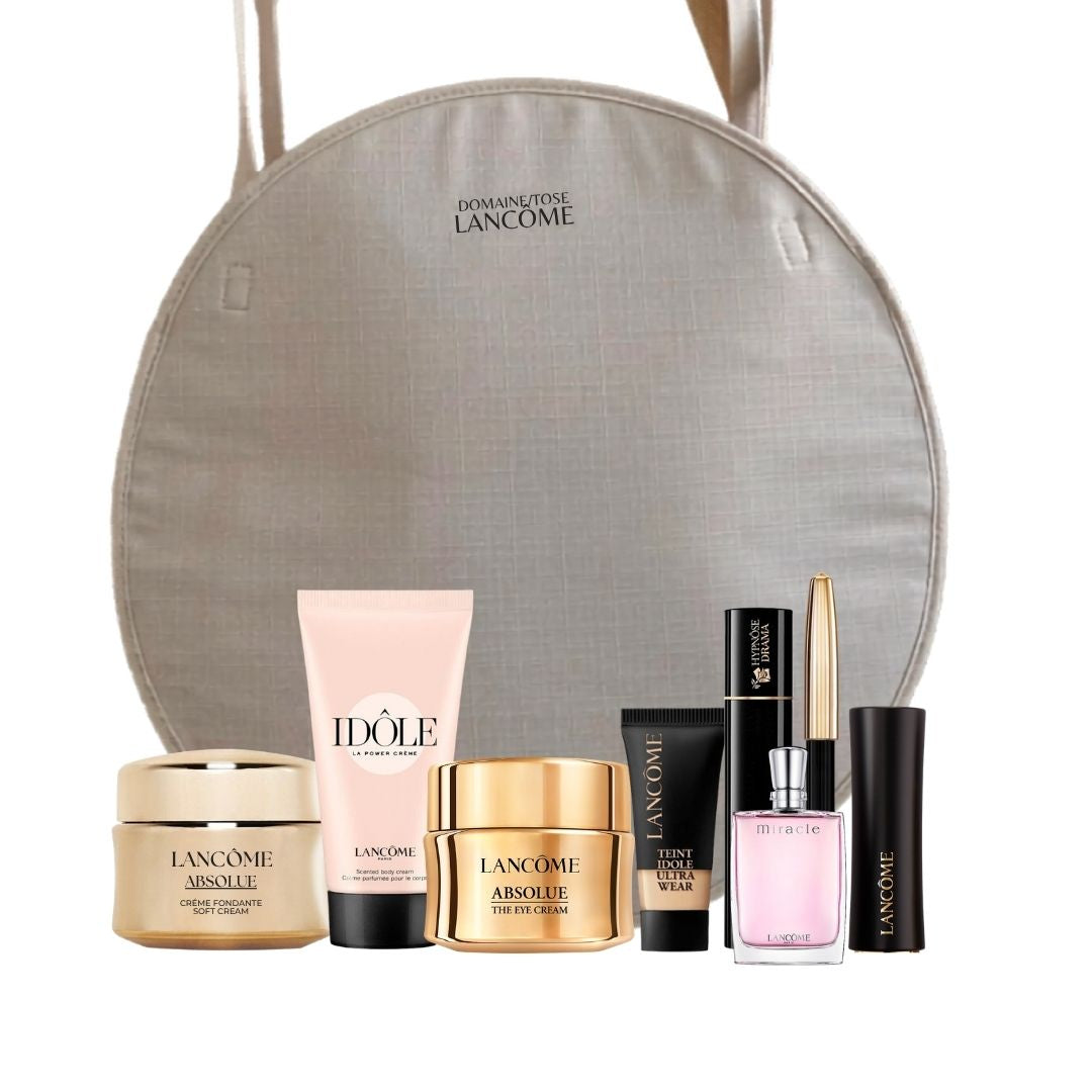 Lancome Gift Bag לנקום תיק ים בגודל מיוחד במתנה לא לרכישה