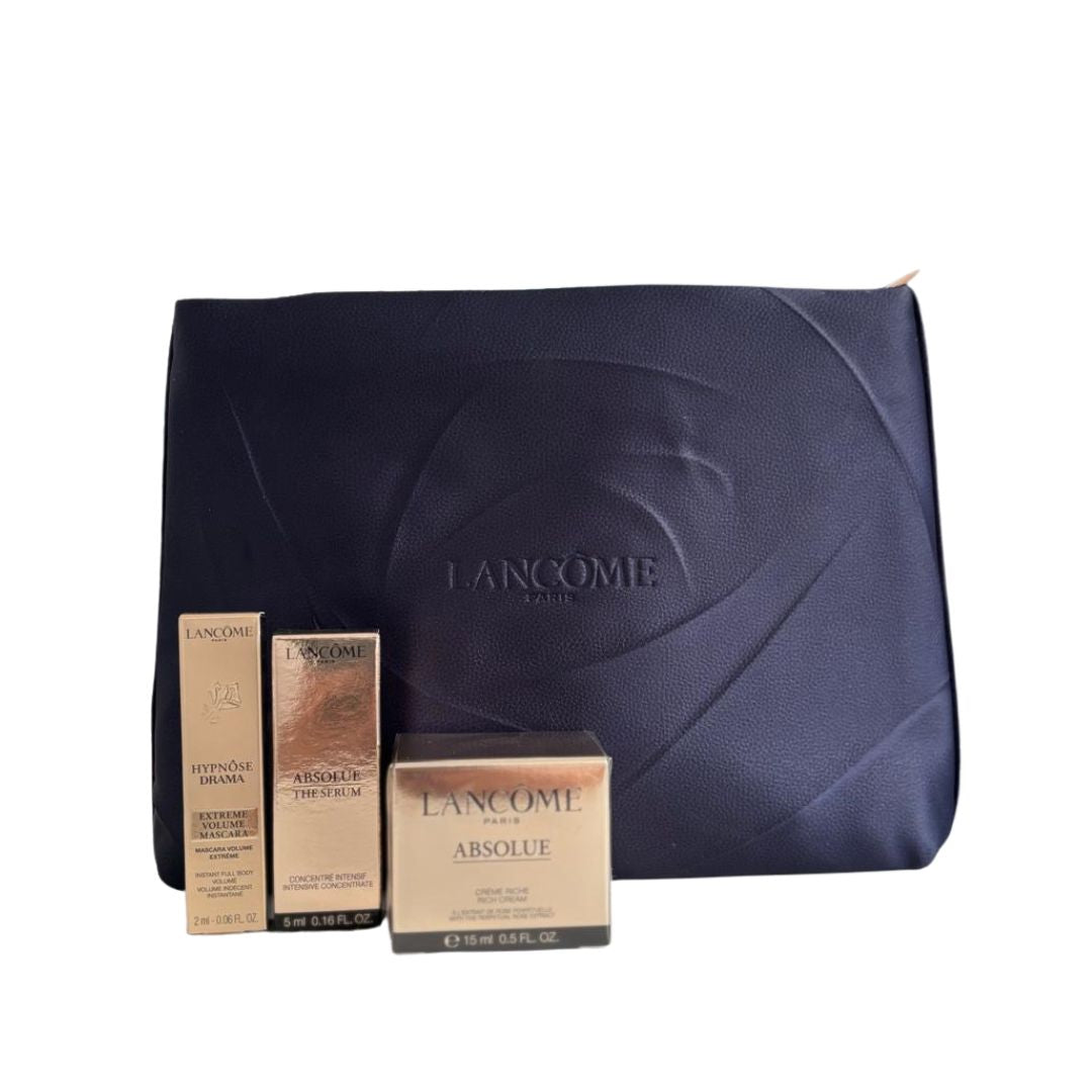 Lancome Absolue Gift Bag לנקום תיק אבסולו בגודל מיוחד במתנה לא לרכישה