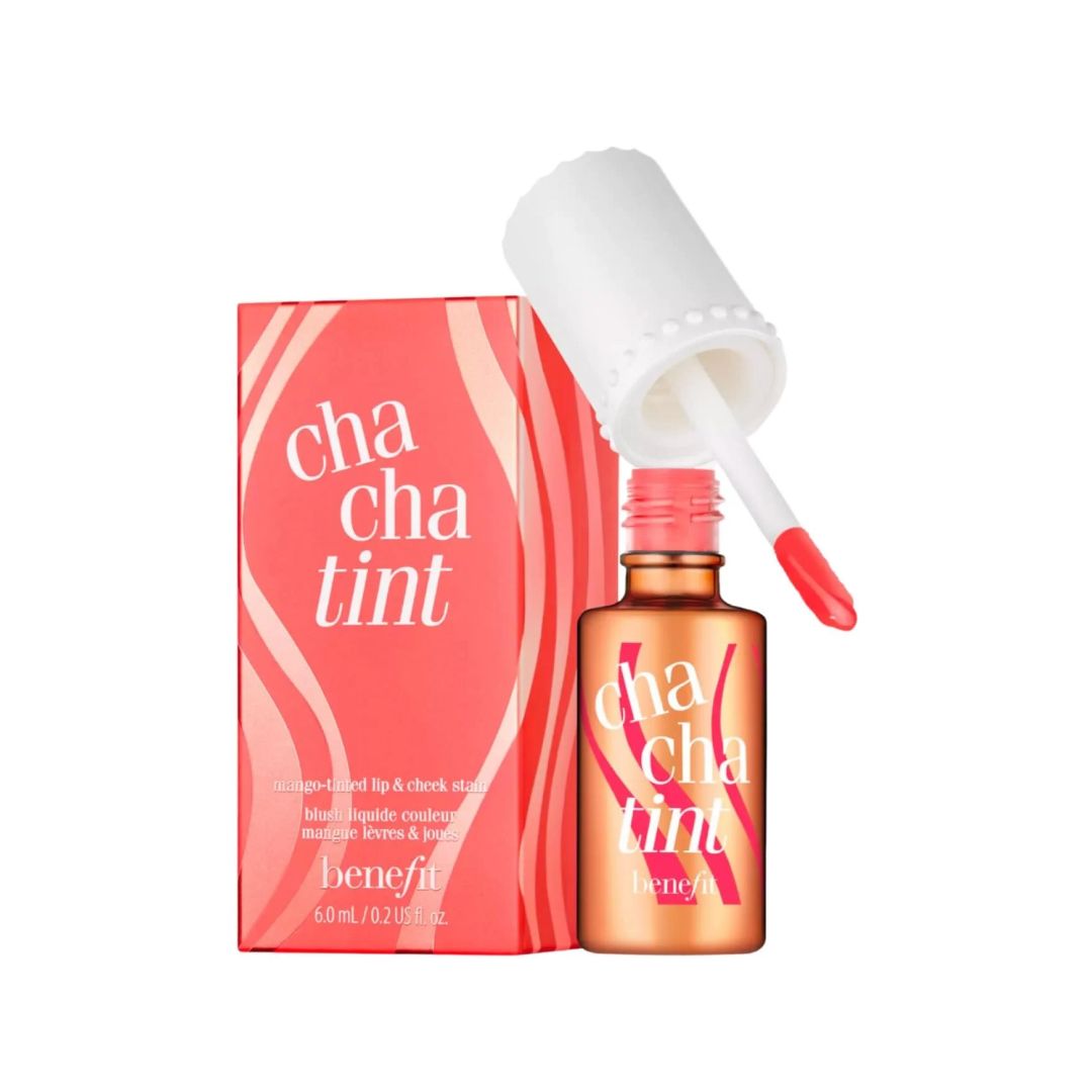 Cha Chatint Lip & Cheek Stain 6ML בנפיט צ'א-צ'אטינט