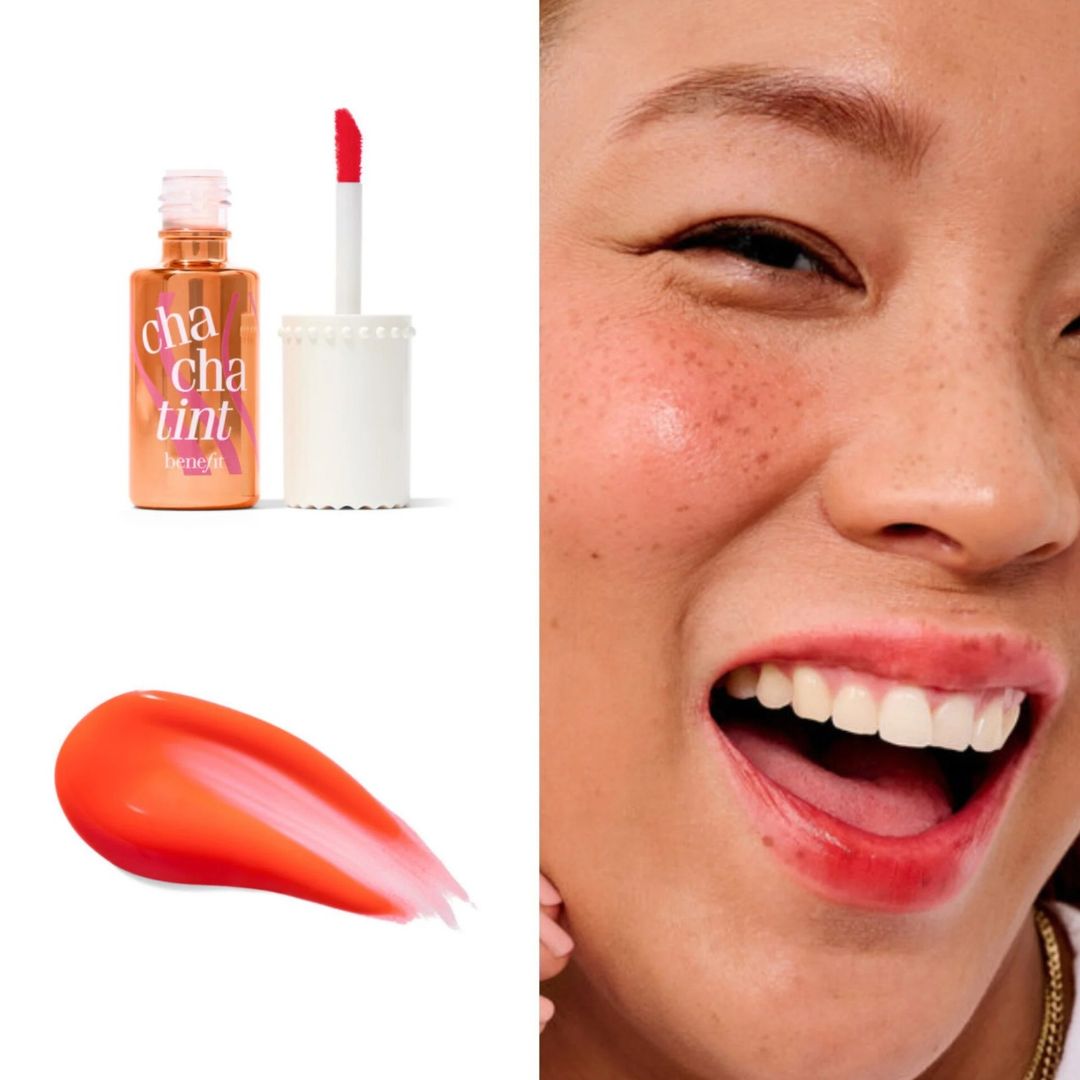 Cha Chatint Lip & Cheek Stain 6ML בנפיט צ'א-צ'אטינט