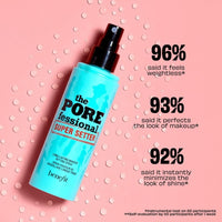 Porefessional Super Setter Setting Spray בנפיט פורפשנאל סופר סטר ספריי מקבע