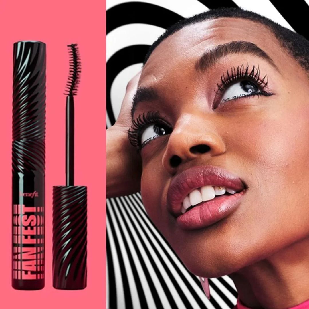 Fan Fest Mascara 8.5ml בנפיט פאן פסט מסקרה להגדלת נפח