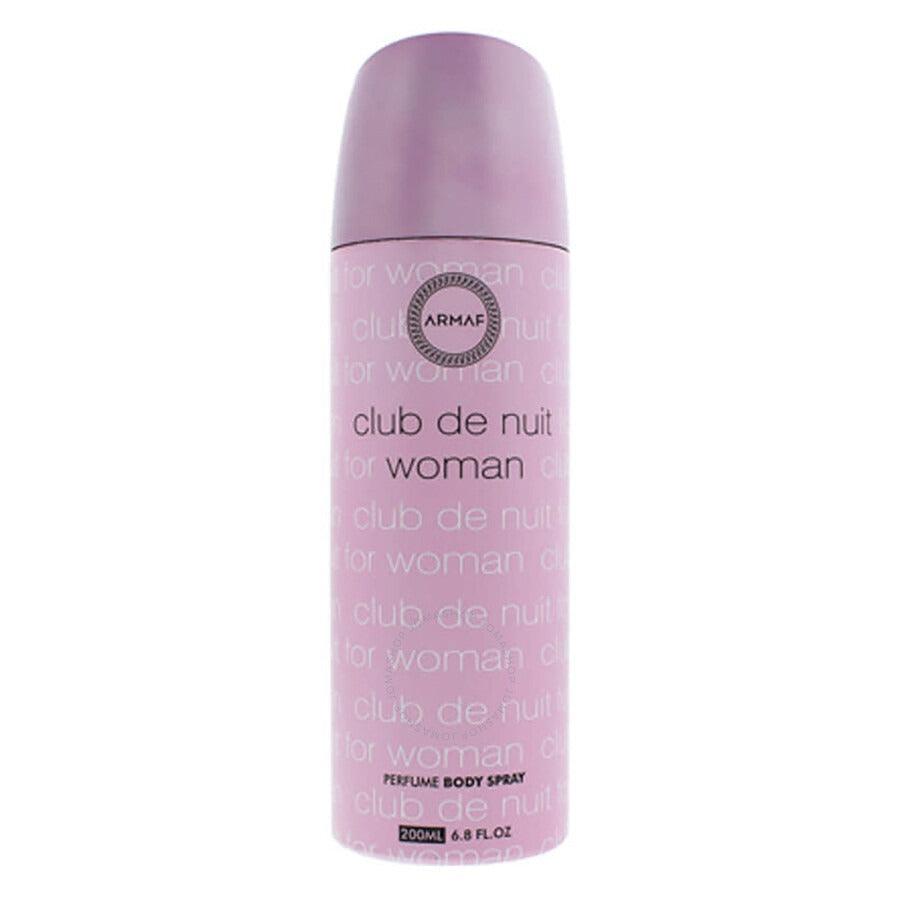 Armaf Club De Nuit Body Spray Woman 200ML קלאב דה נואיט ספריי גוף לאישה - GLAM42