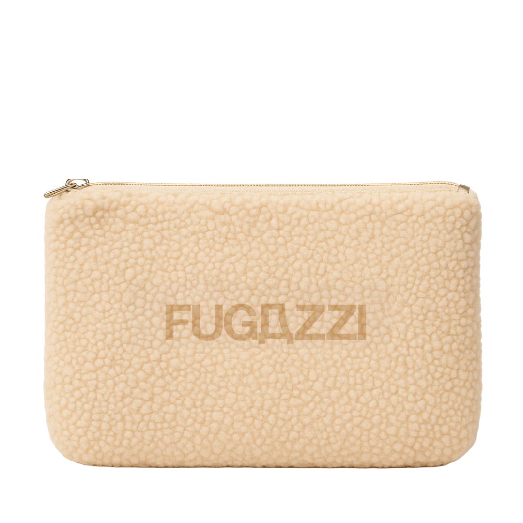 מוצר מתנה לא למכירה |  FLUFFY BAG FUGAZZI פוגזי תיק פלאפי מתנה