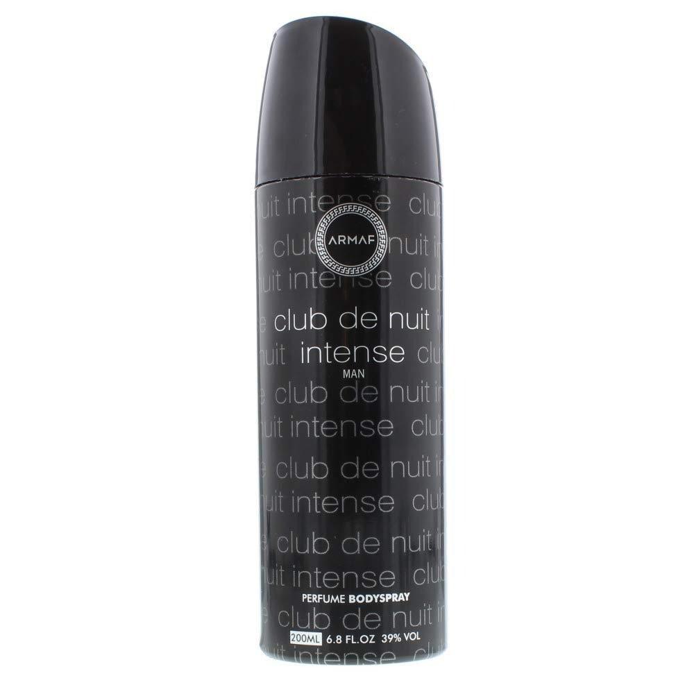 Armaf Club De Nuit Intense Edt 105ml +200ml Body Spray בושם ארמף קלאב דה נויט + ספריי גוף-GLAM42