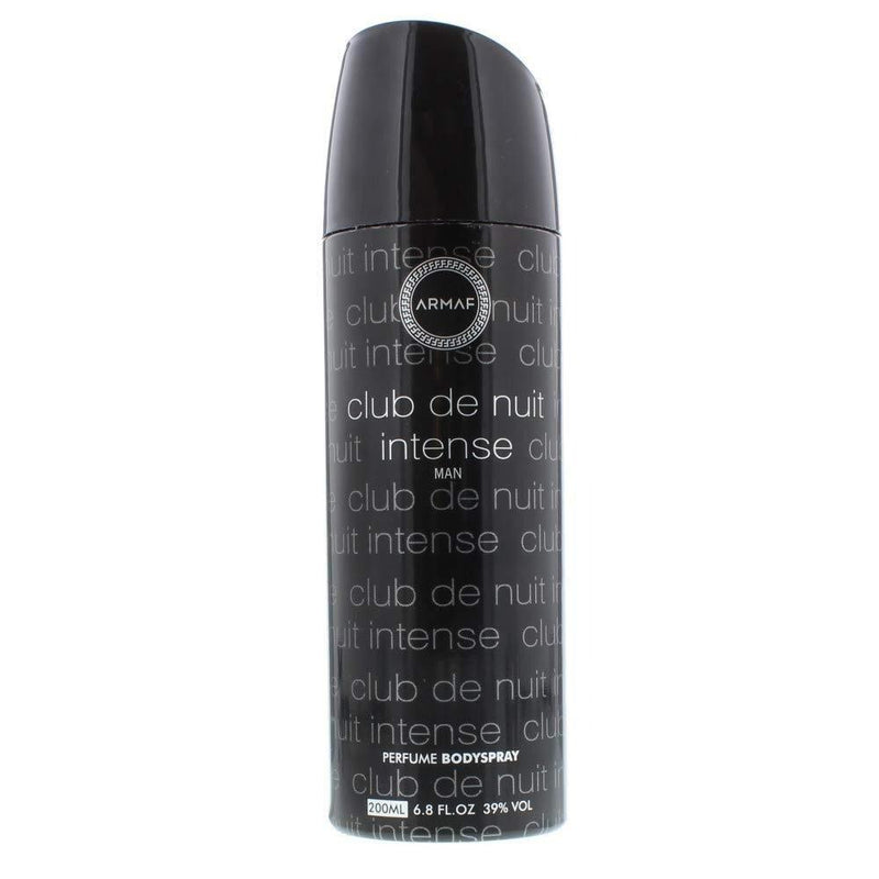 Armaf Club De Nuit Intense Edt 105ml +200ml Body Spray בושם ארמף קלאב דה נויט + ספריי גוף-GLAM42