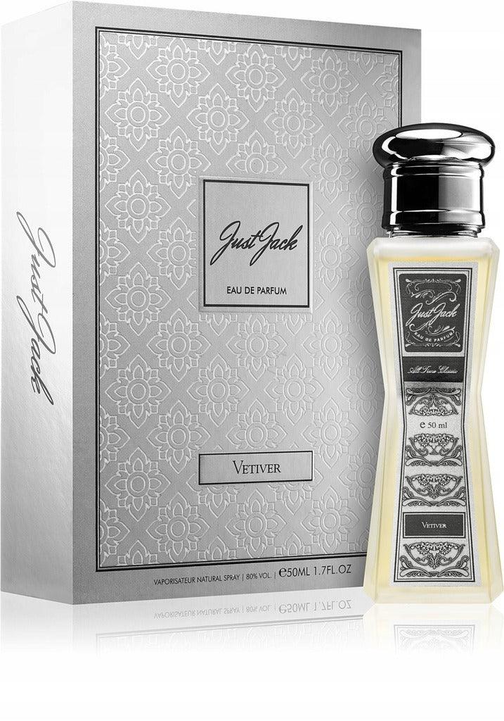 Just Jack Vetiver Edp 50ML בושם לגבר ג'סט ג'אק-GLAM42