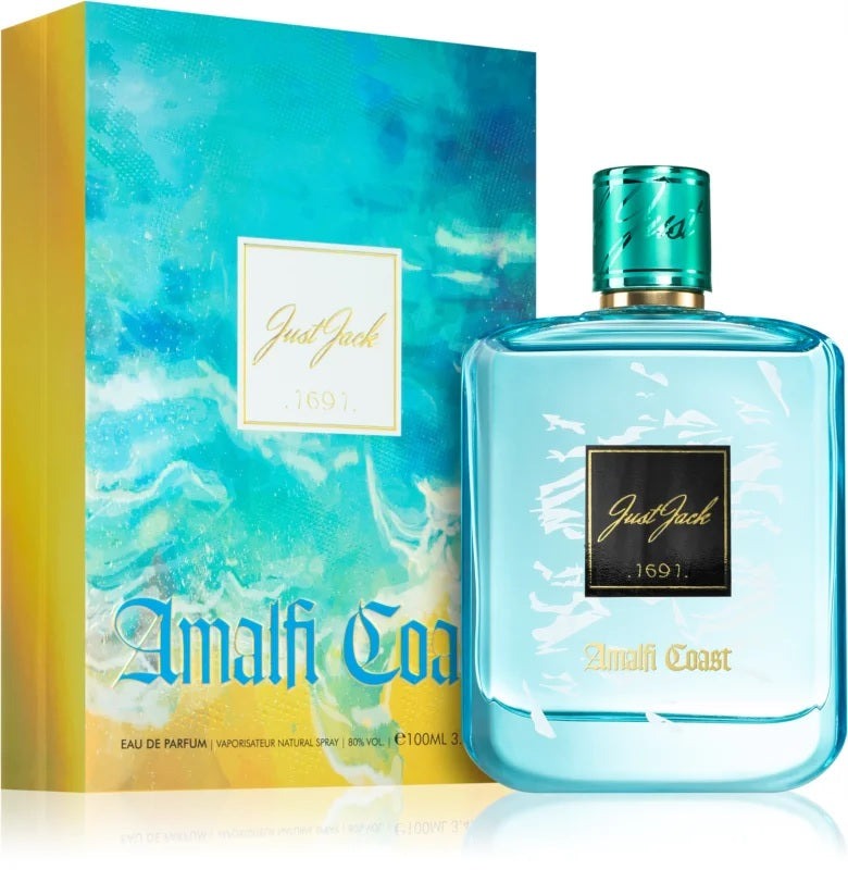 Just Jack Amalfi Coast Eau De Parfum 100ML בושם יוניסקס ג'סט ג'אק