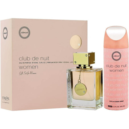 Armaf Club De Nuit Edp 100ml+200ml Deo Set מארז בישום ארמף לאישה-GLAM42