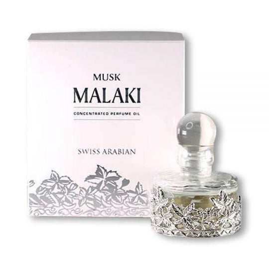 Swiss Arabian Musk Malaki Concentrated Perfume Oil 30ml בושם שמן סוויס ערביאן יוניסקס-GLAM42