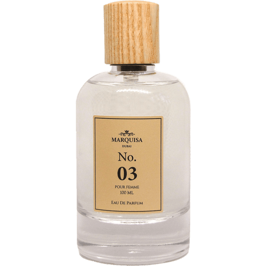 Marquisa Dubai No.3 Edp 100ml בושם לאישה מרקיזה דובאי מספר 3-GLAM42