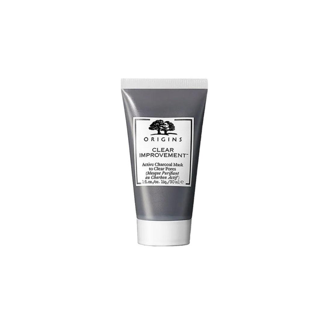 Origins Clear Improvement Active Charcoal Mask To Clear Pores מסכת פחם לניקוי הנקבוביות