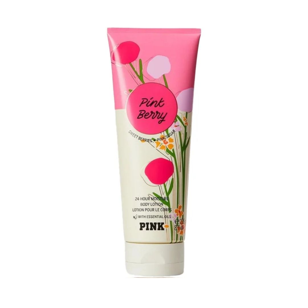 Victoria Secret Berry Garden Party Body Lotion 236ML ויקטוריה סיקרט ברי גרדן פארטי קרם גוף לאישה