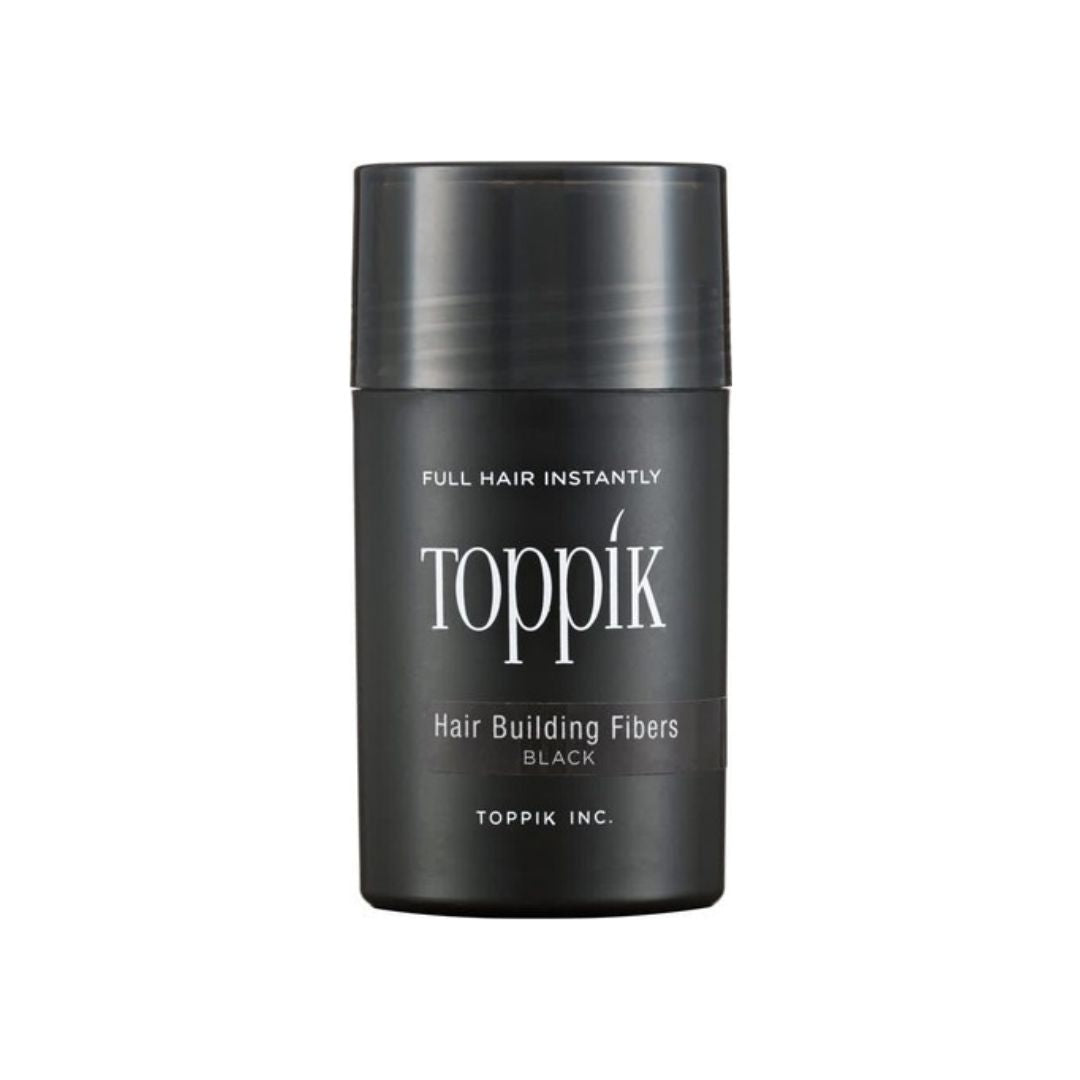 Toppik Hair Building Fibers 12g | טופיק סיבי שיער למילוי שיער דליל 12 גרם-GLAM42