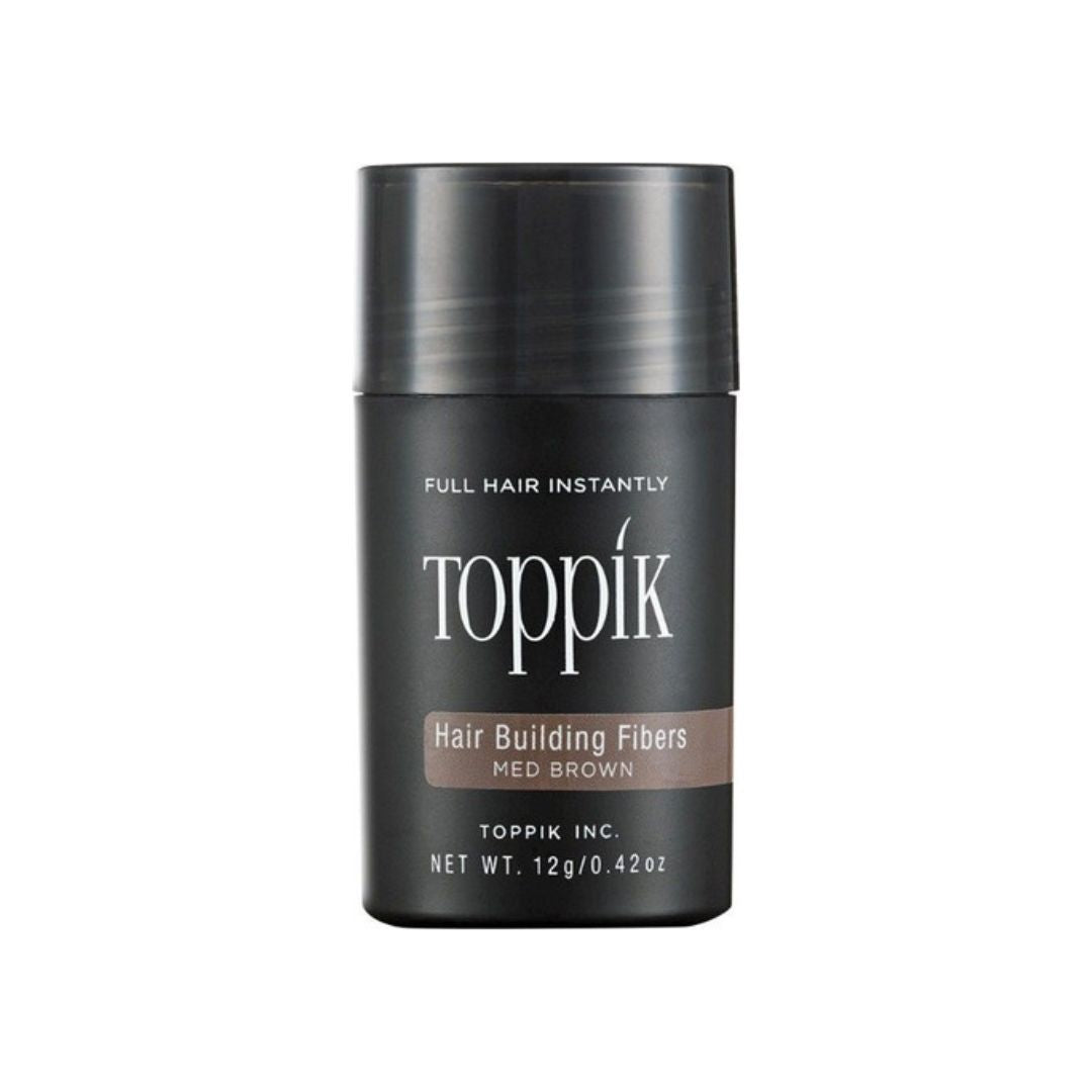 Toppik Hair Building Fibers 12g | טופיק סיבי שיער למילוי שיער דליל 12 גרם-GLAM42
