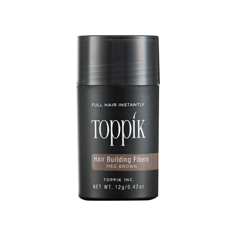 Toppik Hair Building Fibers 12g | טופיק סיבי שיער למילוי שיער דליל 12 גרם-GLAM42