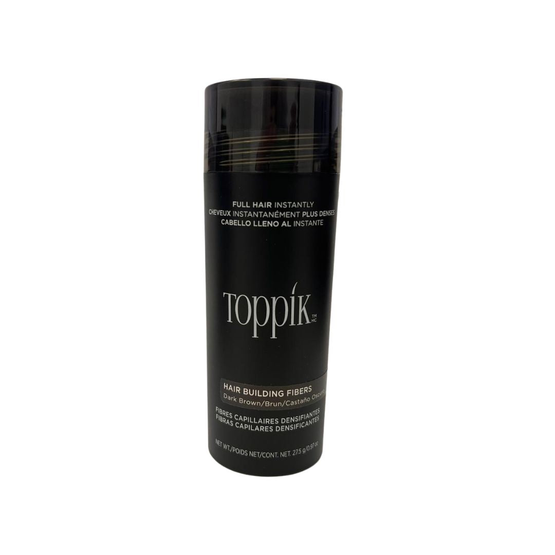 Toppik Hair Building Fibers 27.5G | טופיק סיבי שיער למילוי שיער דליל 27.5 גרם-GLAM42