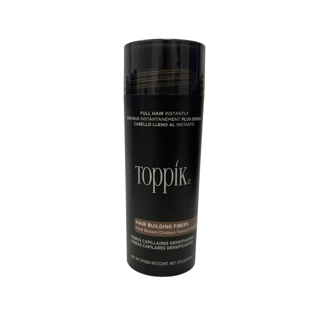 Toppik Hair Building Fibers 27.5G | טופיק סיבי שיער למילוי שיער דליל 27.5 גרם-GLAM42